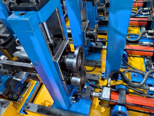 Moinho de tubo quadrado 20-50m/min para 60X60-120x120mm