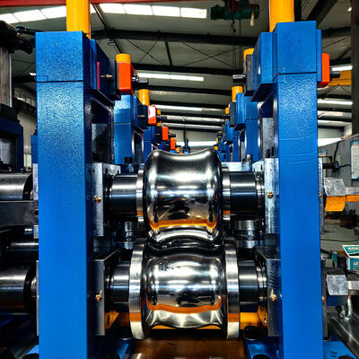 Tubulação de aço que faz a espessura de parede da máquina 4-12mm