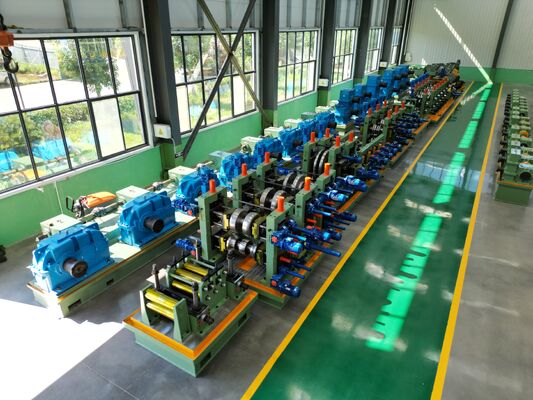 Φ114-Φ273 Moinho de tubos de alta precisão para uso industrial