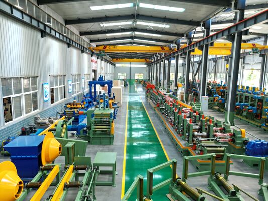 Moinho de tubos de precisão para tubos de 16-52 mm