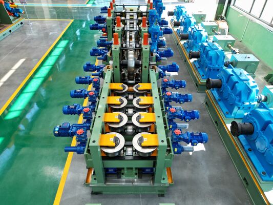 Moinho de tubos de aço carbono de precisão para 110-273mm