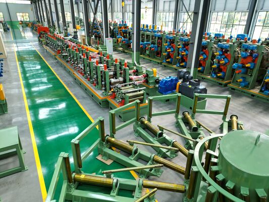 Moinho de tubos ERW de 273 mm com acumulador horizontal