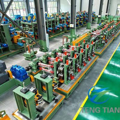 Soldagem de moinho de tubo quadrado de aço carbono