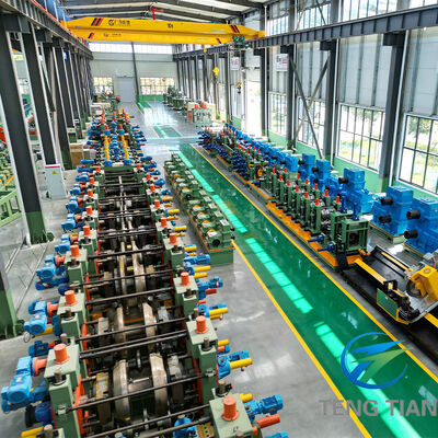 Fundição de tubos quadrados de aço 100X100-200X200 Alta precisão