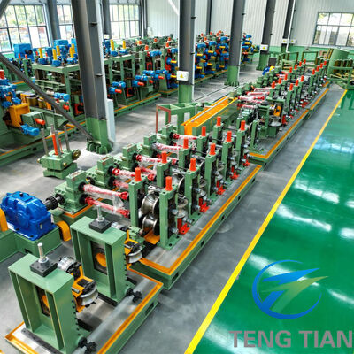 Moinho de tubos de precisão para tubo quadrado 200x200mm de baixo ruído