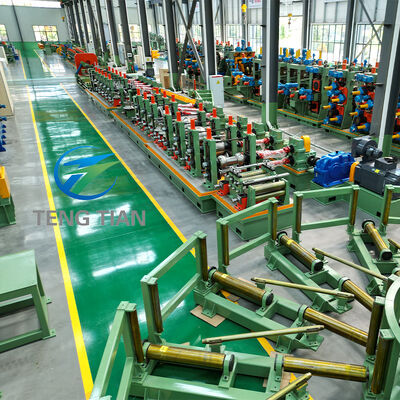 espessura da máquina 4.0-12.7mm do moinho de tubo do diâmetro de 100mm-254mm