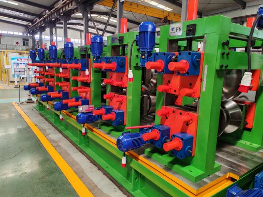 Directly Forming to Square and Rectangular Tube Mill ERW Steel Pipe Making Machine Supplier