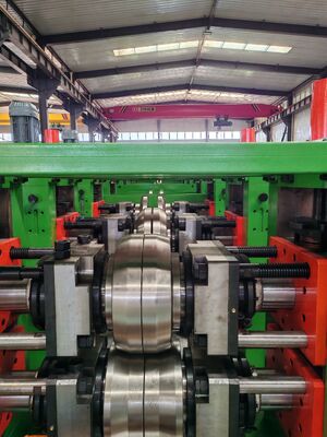 High Frequency Pipe Making Machinery ERW Tube Mill Carbon Galvanized Engine Pump High Productivity Pipe Carbon Steel Tube Mill Machine 