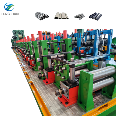 ERW Steel Pipe Production Line High Frequency Welded Tube Mill Machine for Round Square Pipe