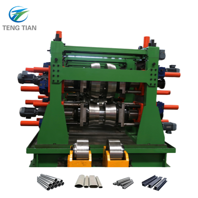 High Speed ERW Tube Mill Line High Frequency Welded Carbon Steel Pipe Making Machine