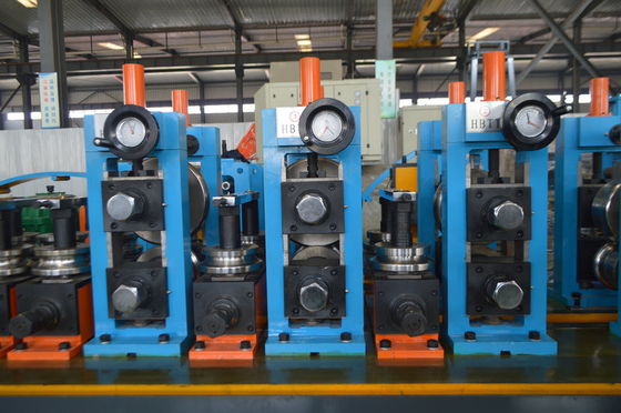 Aço de carbono de alta frequência soldado ERW Tubos de moagem 25-76mm