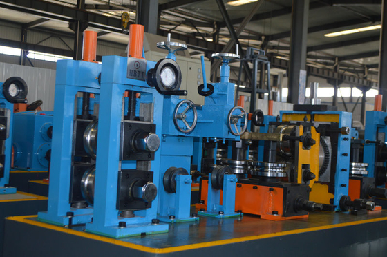 Tubo automático do moinho de tubulação HG32 da solda ERW que forma o poder da máquina 300kw