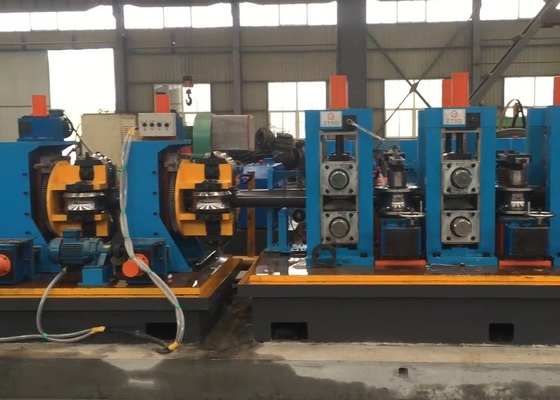 Aço carbono 50m/Min Tube Mill Machine do diâmetro 114-219mm