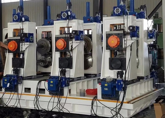 máquina da fabricação da tubulação do quadrado 100m/min