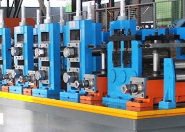 Linha de produção da tubulação de aço de Erw