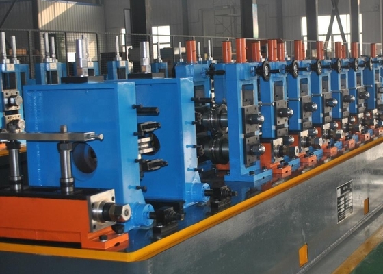 Linha de Produção de Tubos de Aço HFW Totalmente Automática 30-100m/min