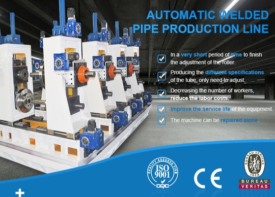 o Hf do poder 7500W soldou 10m/Min Erw Tube Mill