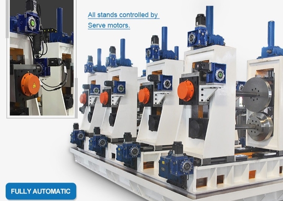 moinho de tubulação de aço de 30m/Min Fully Automatic 7.5KW HFW