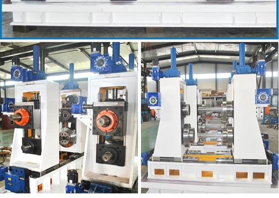O moinho de tubo redondo do quadrado da precisão deformou 350kw Erw