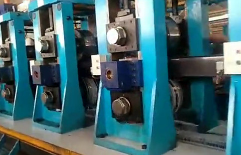 Moinho de tubo reto do quadrado da emenda 80m/Min 350kw