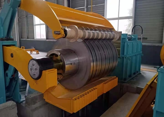 Máquina de corte 120m/Min da folha de metal do corte 0.5mm da placa de aço