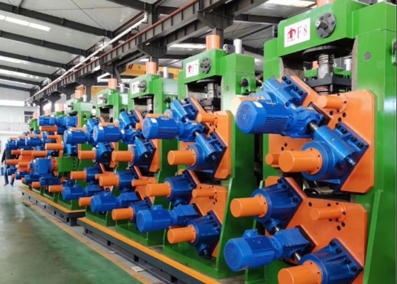 Moinho de tubulação de aço automático completo de Erw da espessura de 16mm