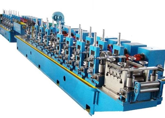 Tubo 30m/decorativo Min Steel Pipe Production Line da precisão de Hfw