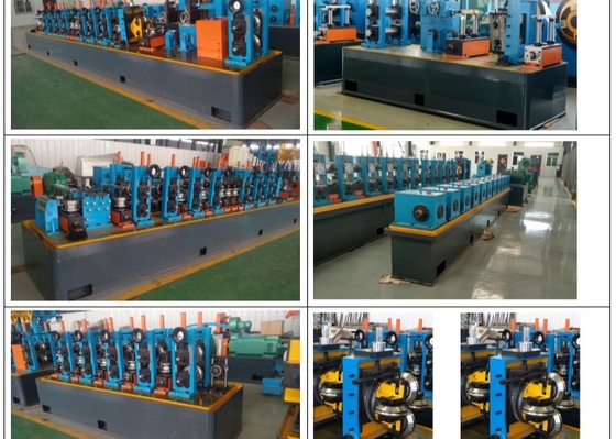 Linha de produção do moinho de tubulação de Erw da precisão do projeto da passagem do rolo