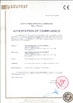 China Hebei Tengtian Welded Pipe Equipment Manufacturing Co.,Ltd. Certificações